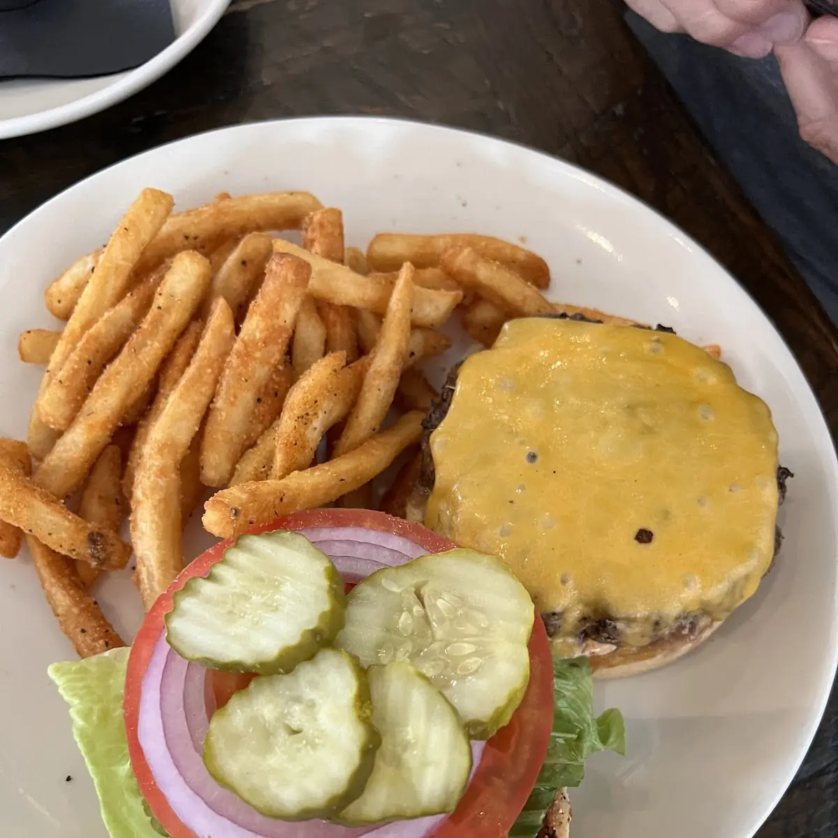 The Ledger Burger