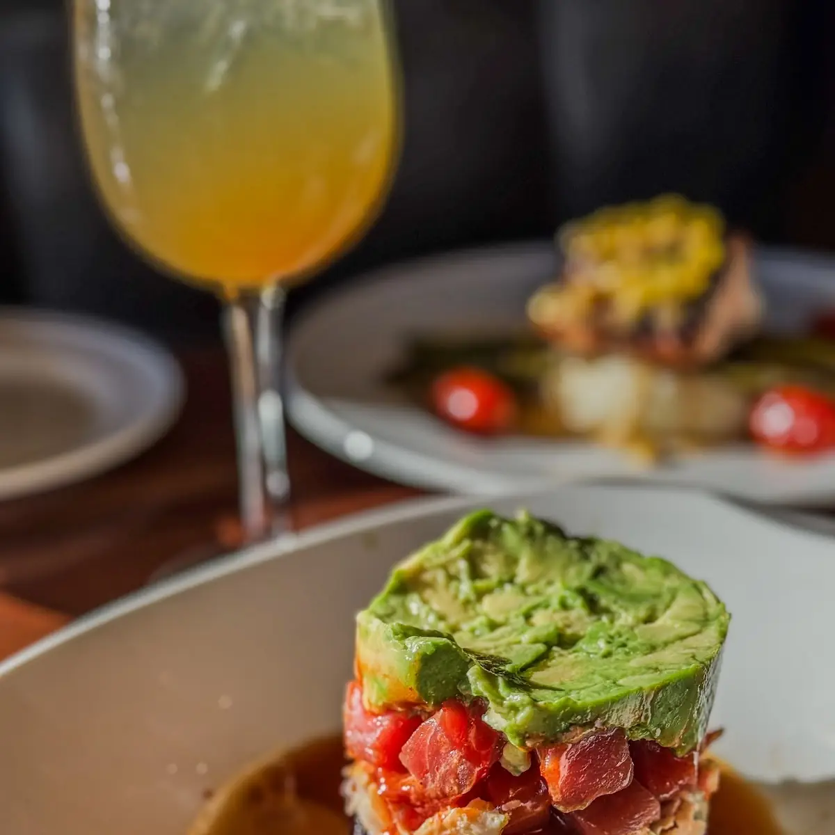 Ahi Tuna Tower