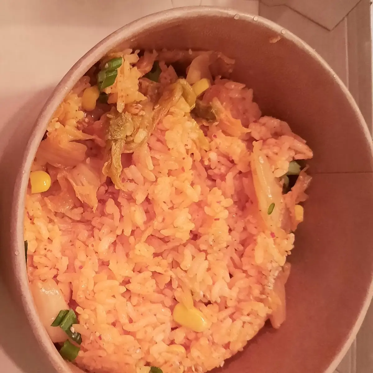 Kimchi Fried Rice