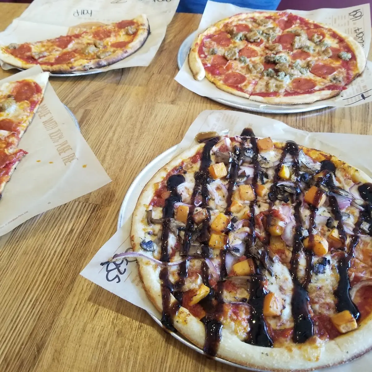BBQ Chicken Pizza