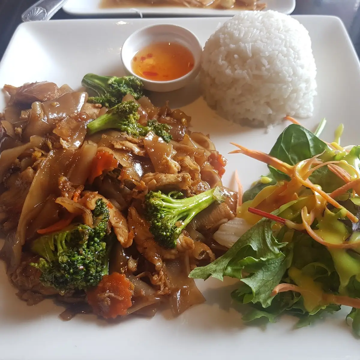 Smile Thai Seafood Combo