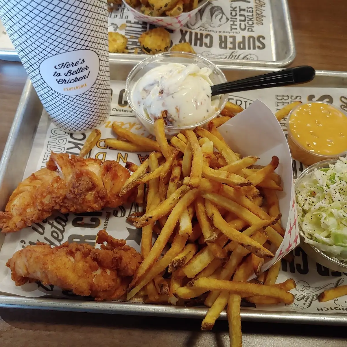 Kids Chicken Fingers