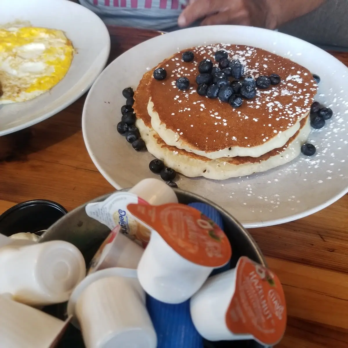 Fresh Blueberry Pancakes