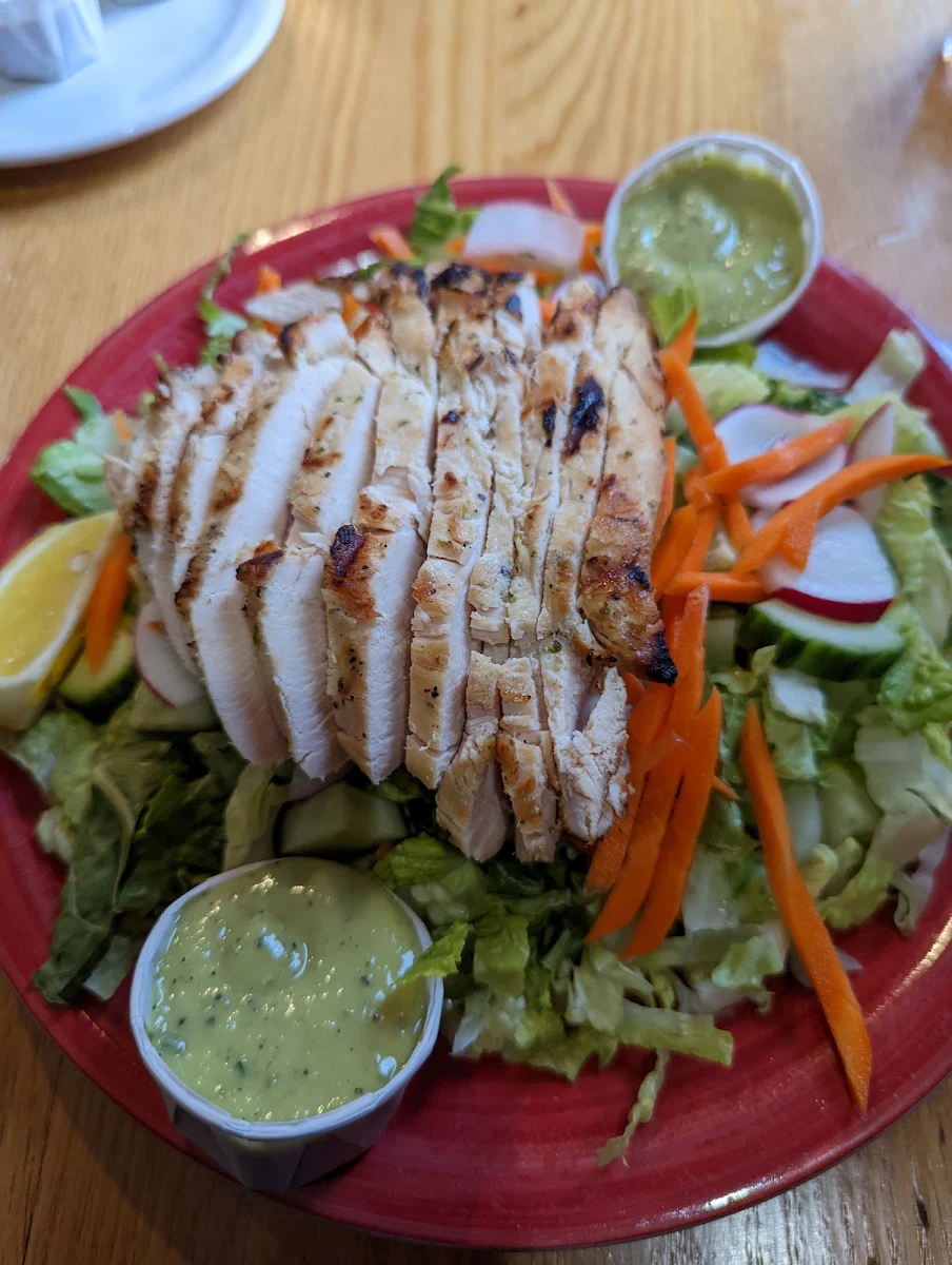 House Salad with Chicken