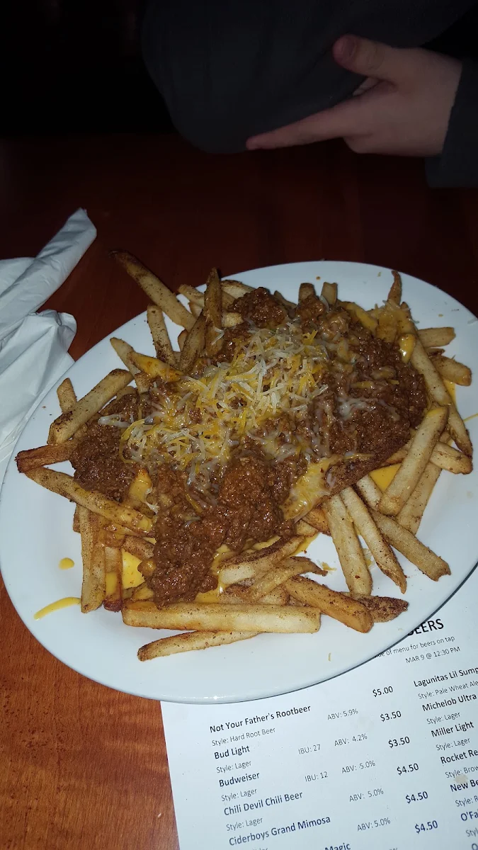 Chili-Cheese Fries