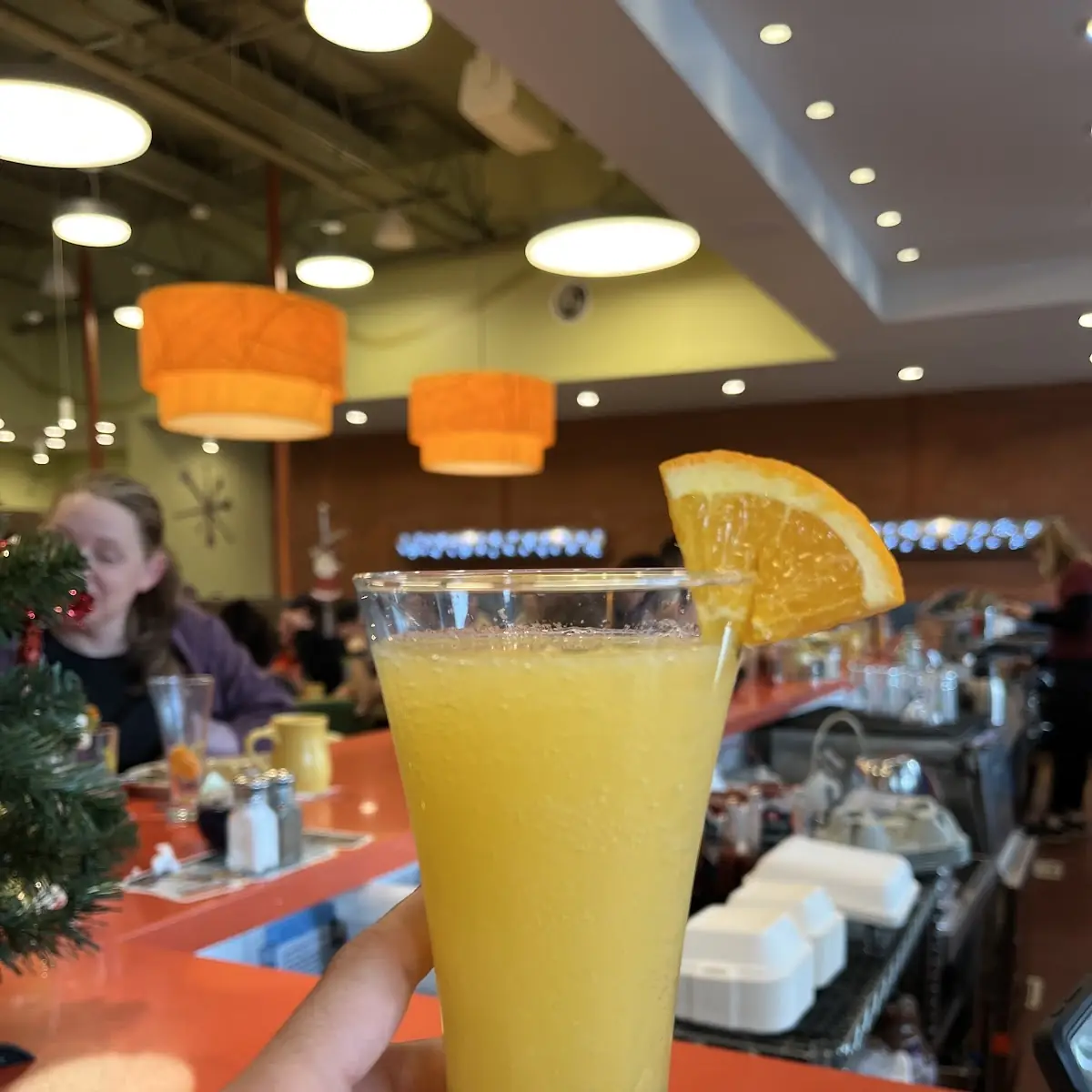 Blood Orange Mimosa