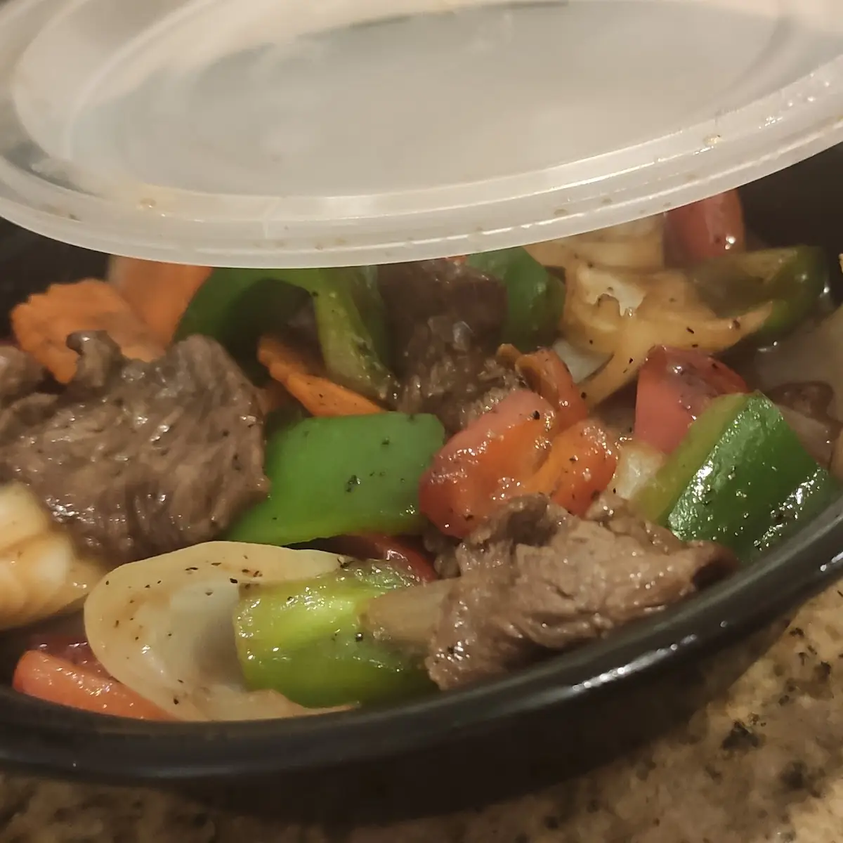 Sizzling Beef