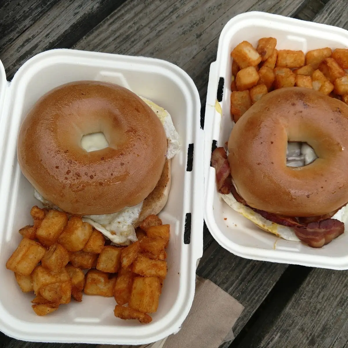 Bacon Egg Cheese