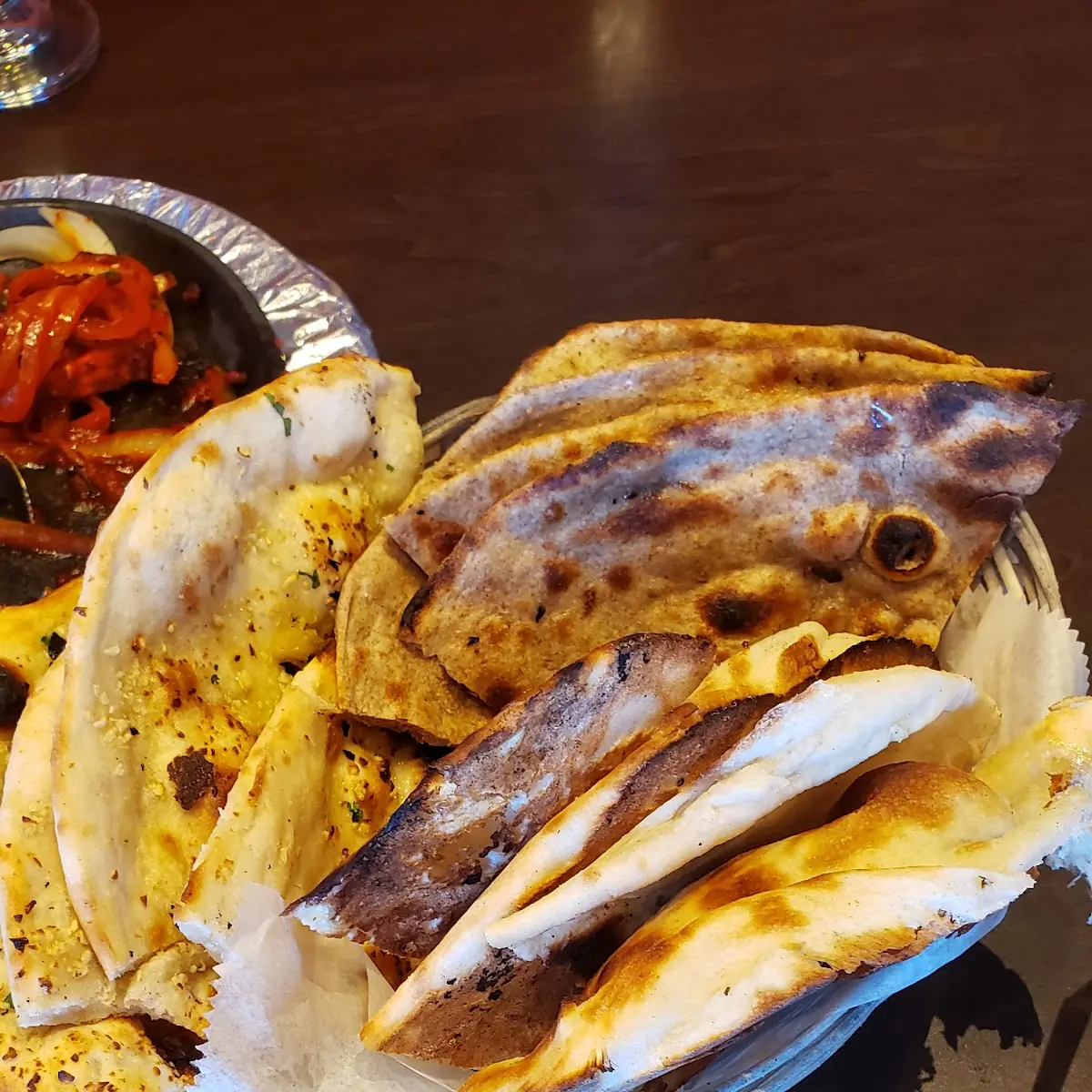 Chilli Bullet Naan