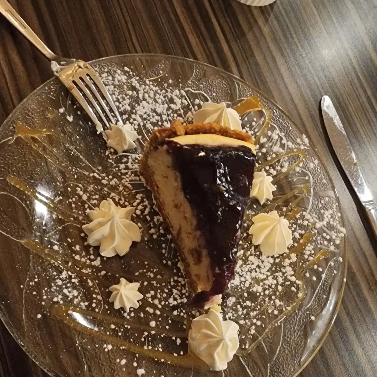 Blueberry Lemon Cheesecake