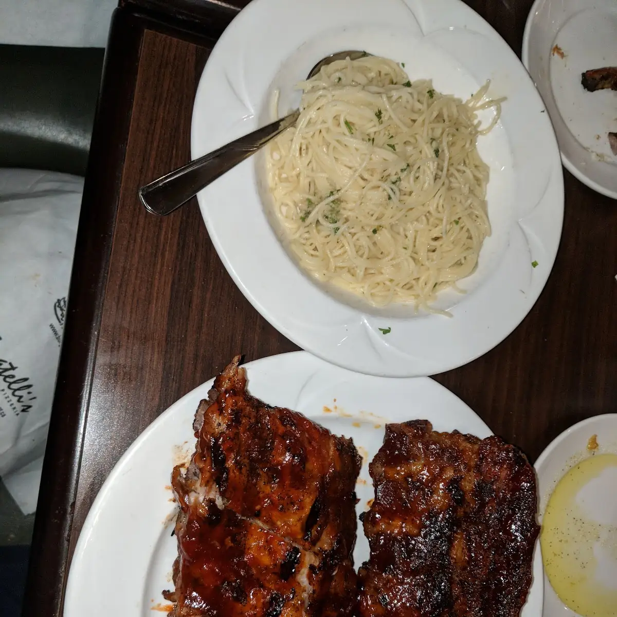 Ribs & Oven Roasted Chicken
