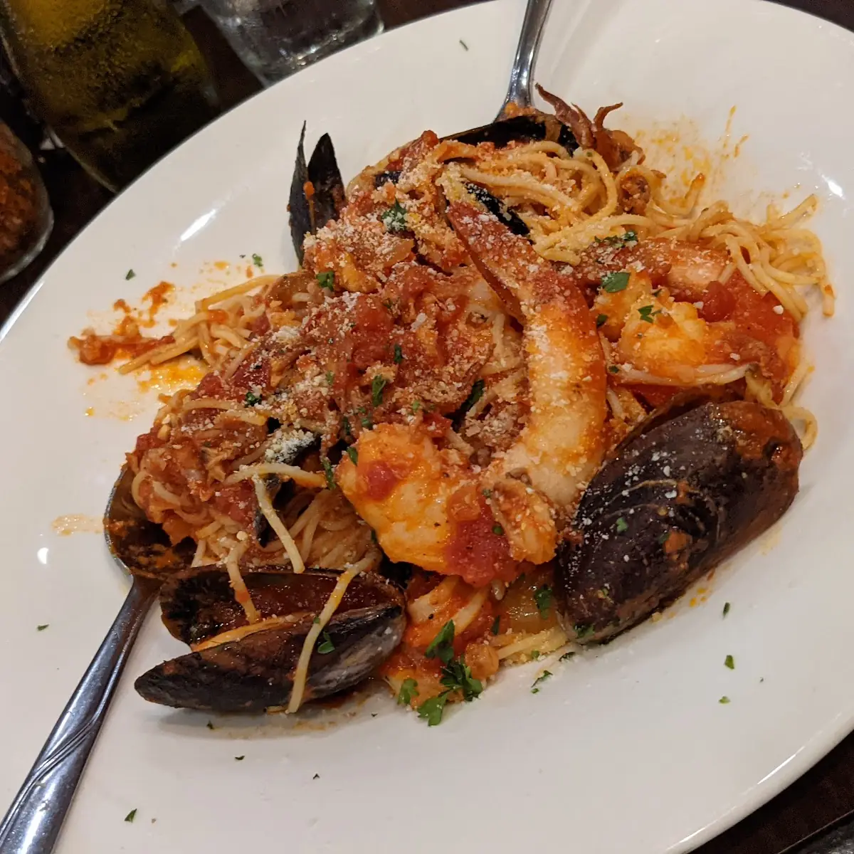 Seafood Pasta