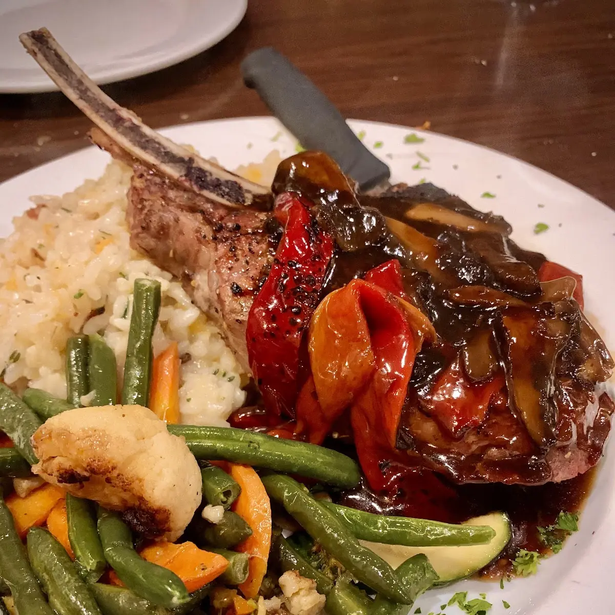 Veal Chopped Steak