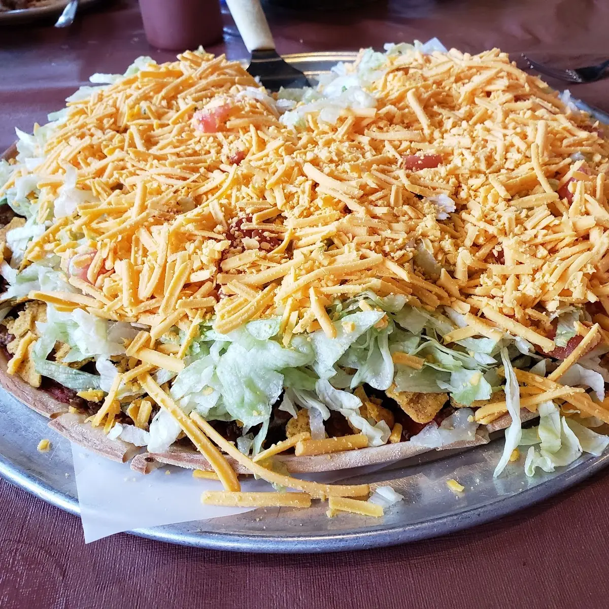 Bean Tostada