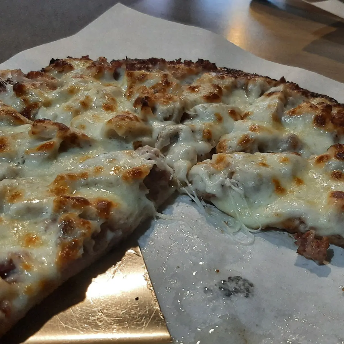 Chicken Bacon Ranch on GF Crust