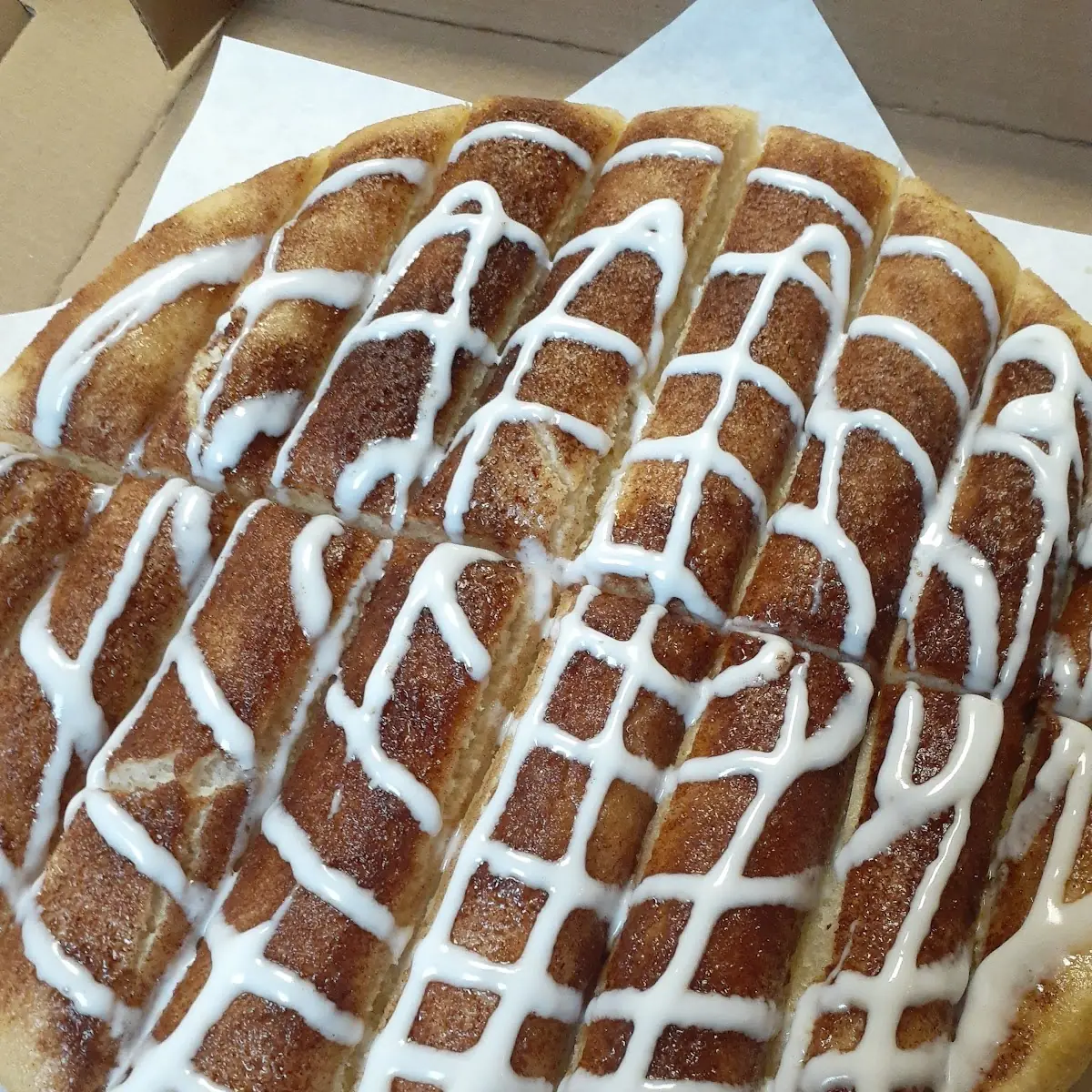 Dessert Pizza