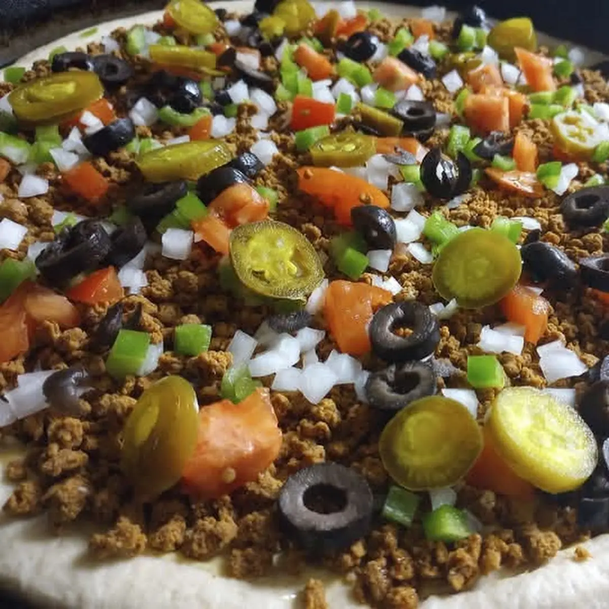 Nacho Pizza