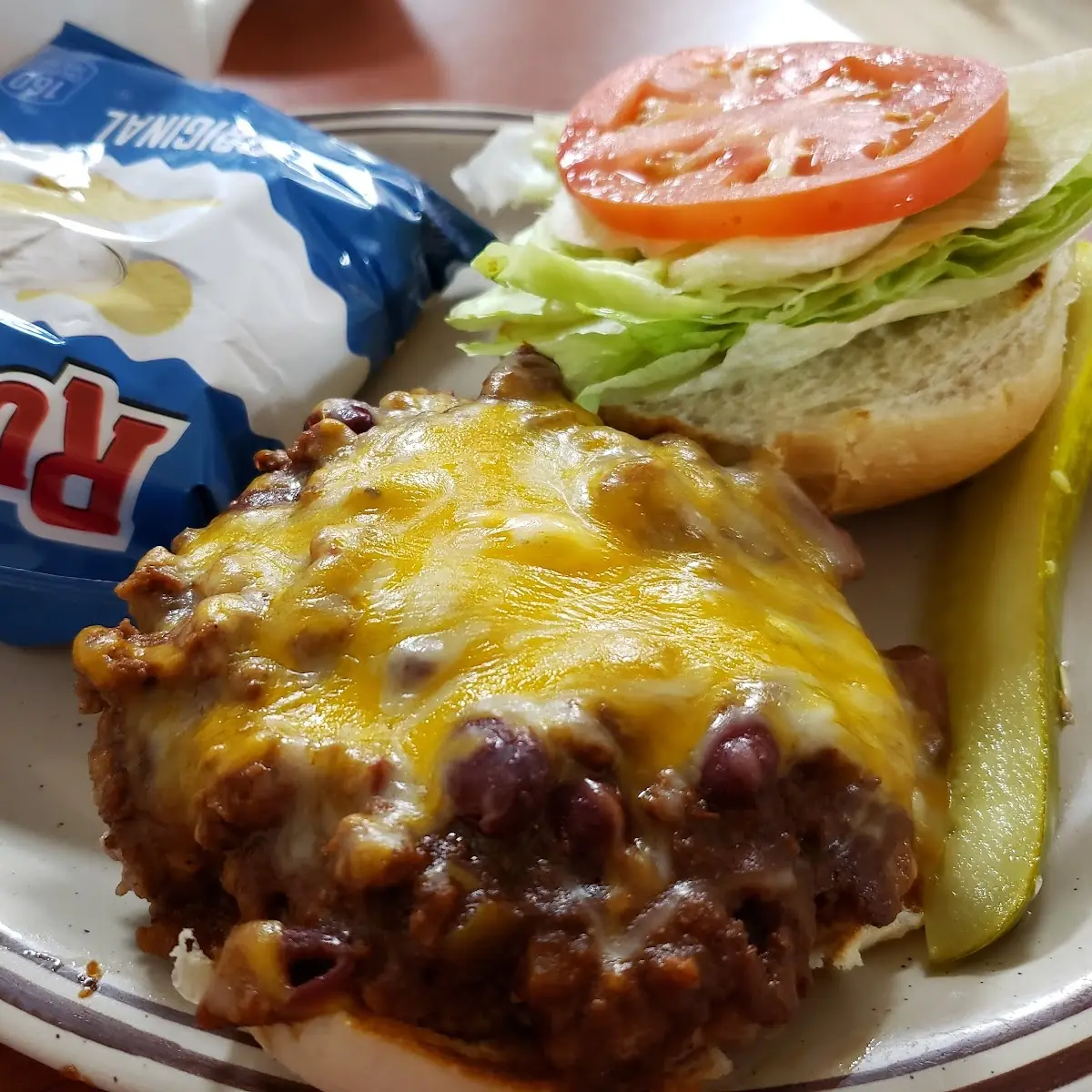 Chilli Cheese Burger
