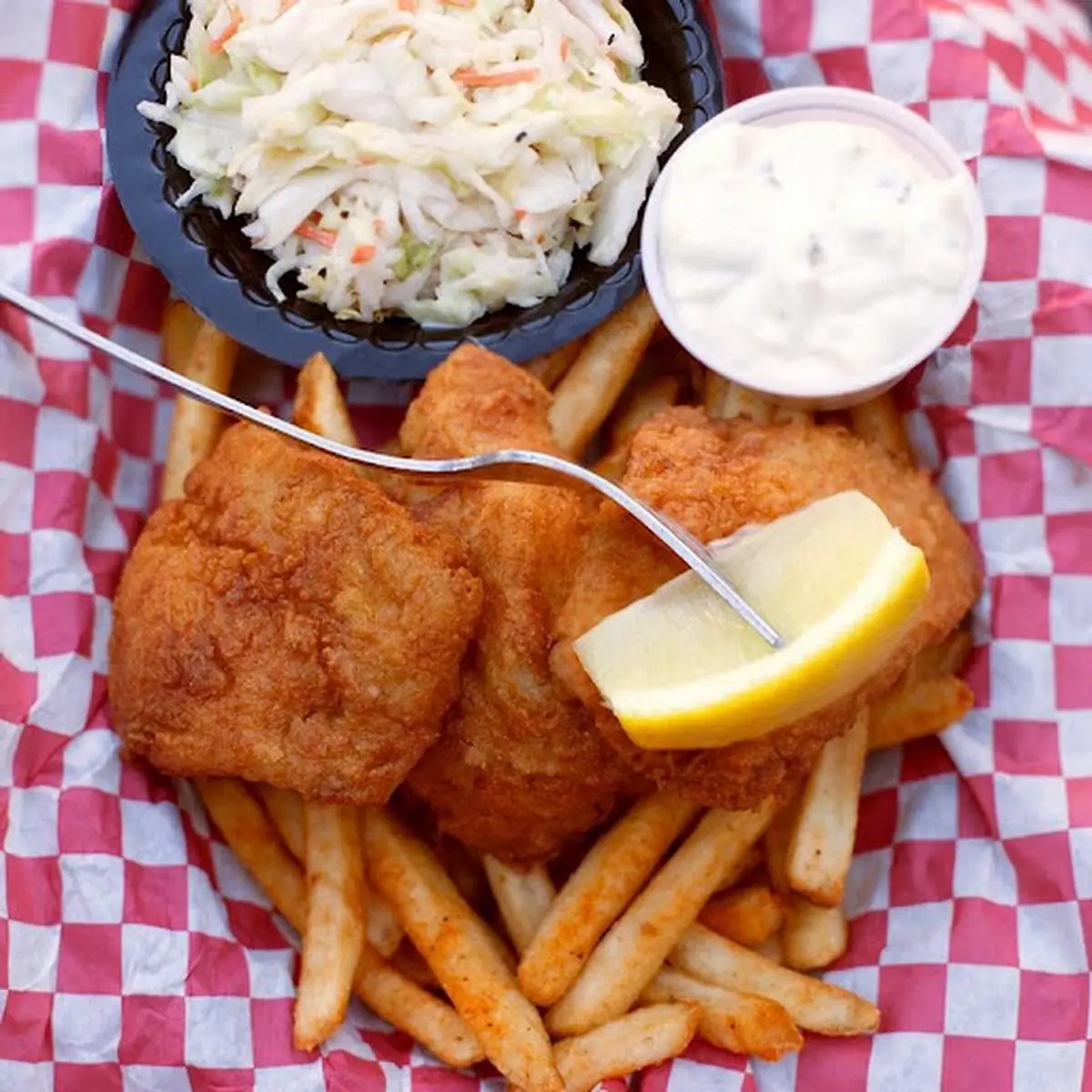 Jumbo Hand Breaded Fried Flounder