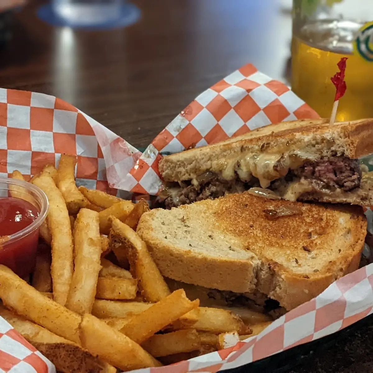 Traditional Patty Melt