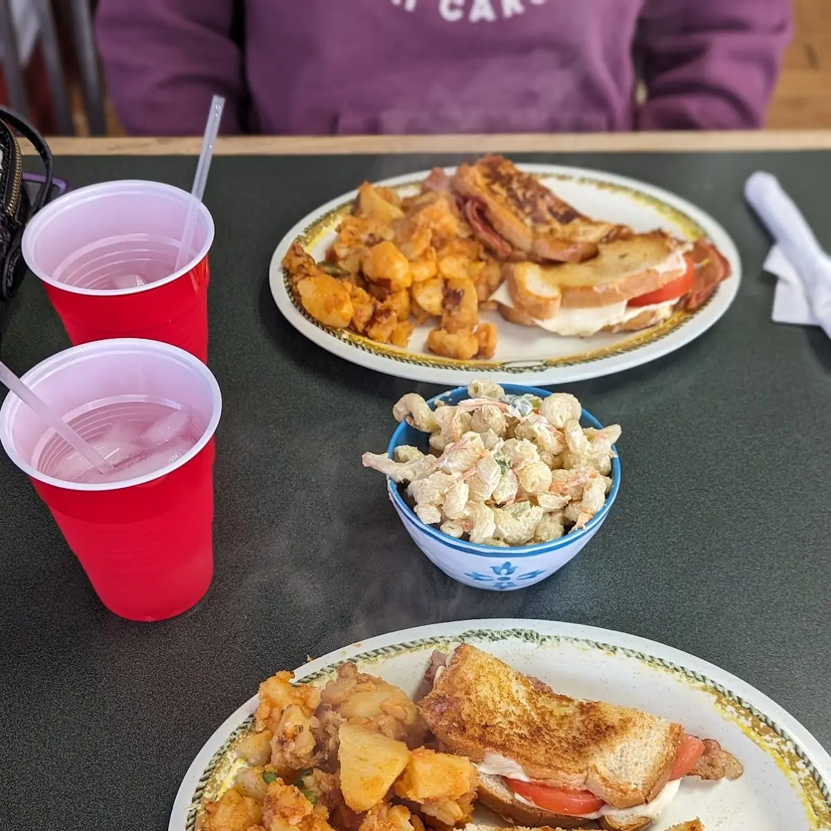 Grilled Cheese with Bacon