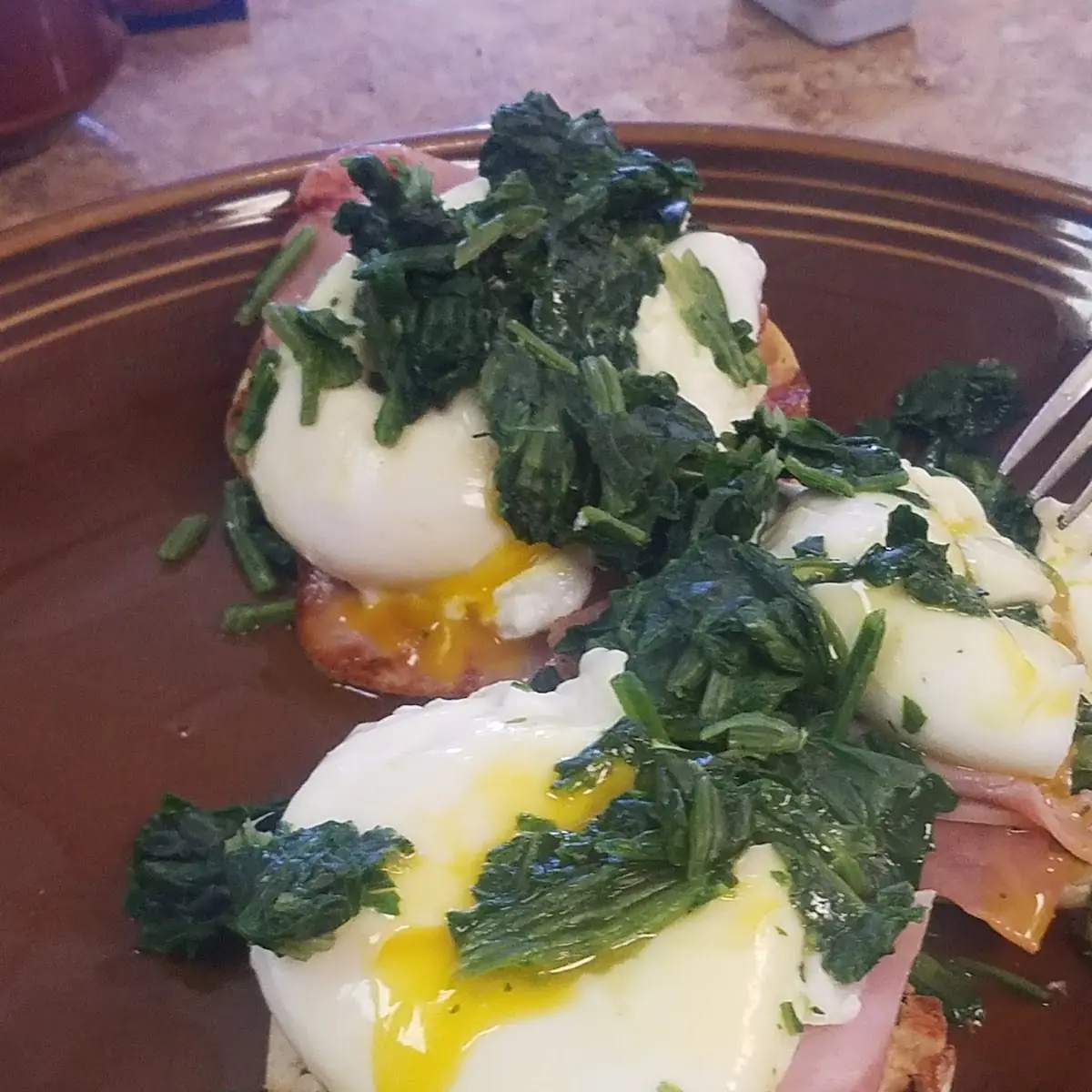 Tony's Eggs Benedict