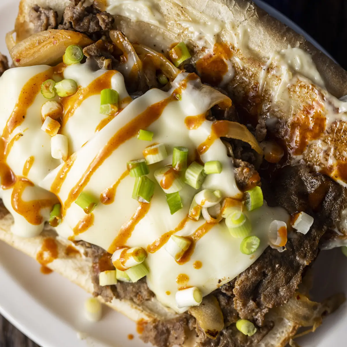 Korean BBQ Cheesesteak