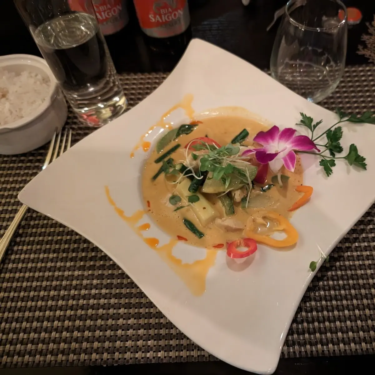 Chicken Curry with Pumpkin