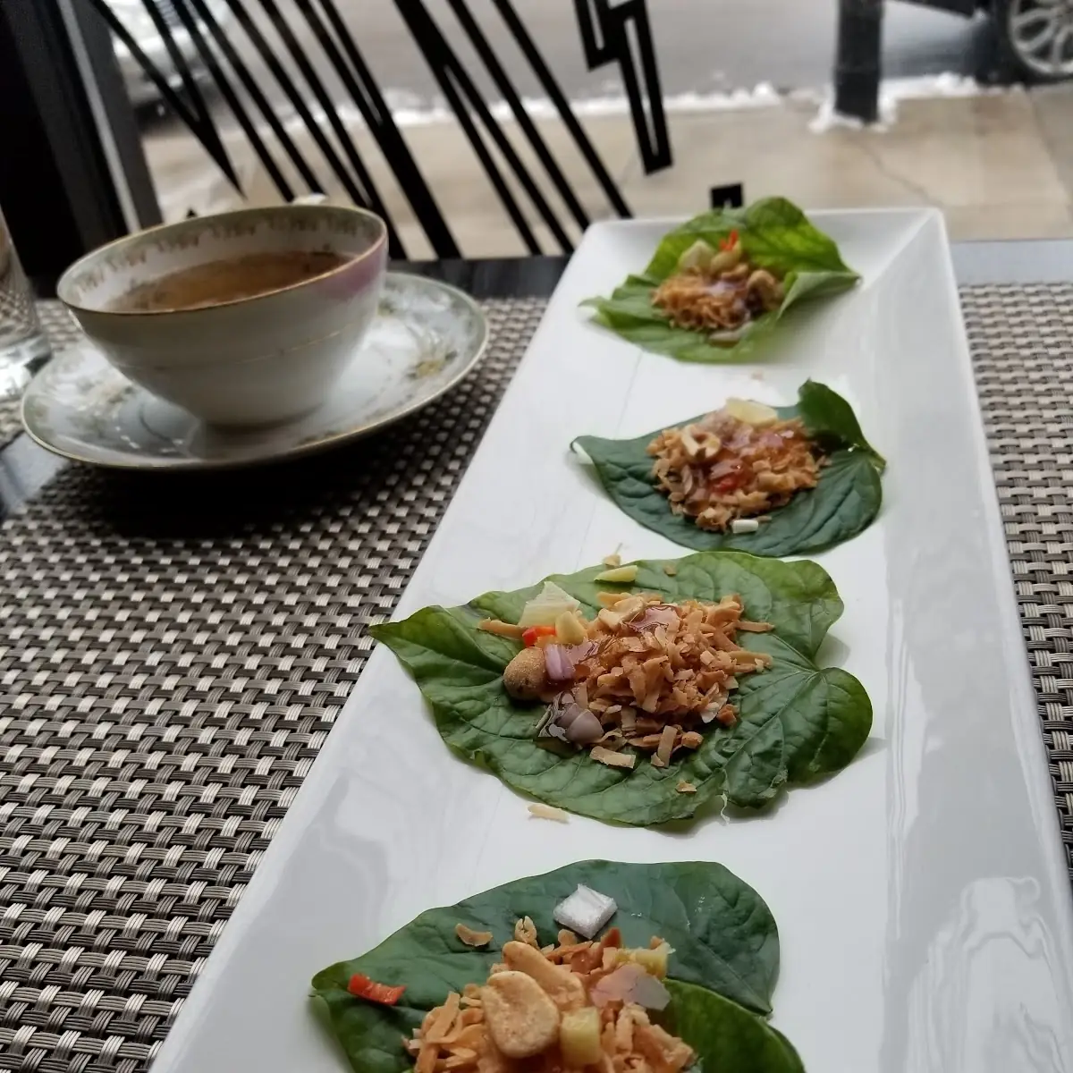 Thai Salade Verte