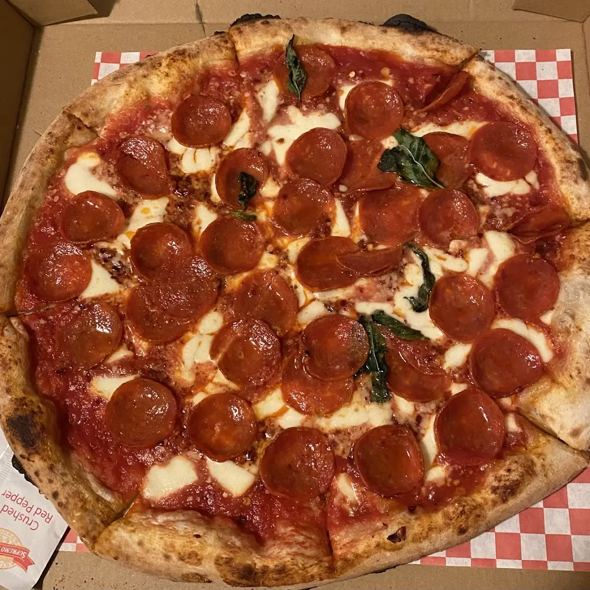 Plain Pepperoni Pizza