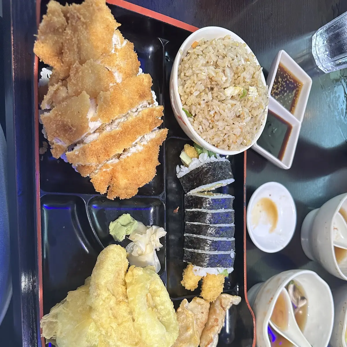 Chicken Katsu Bento Box