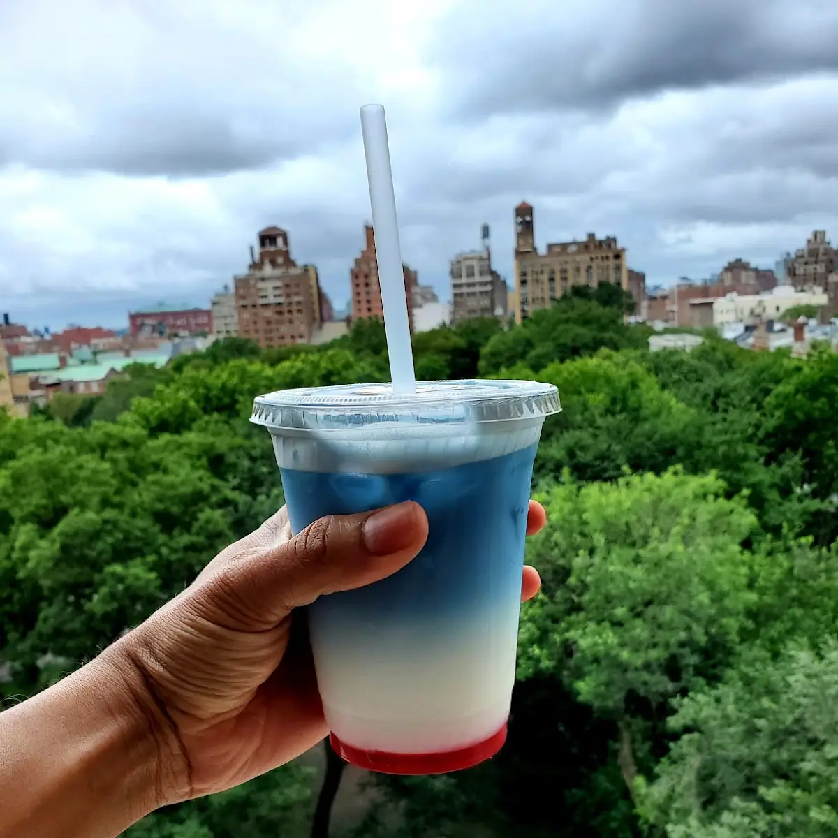 4th July Special Latte