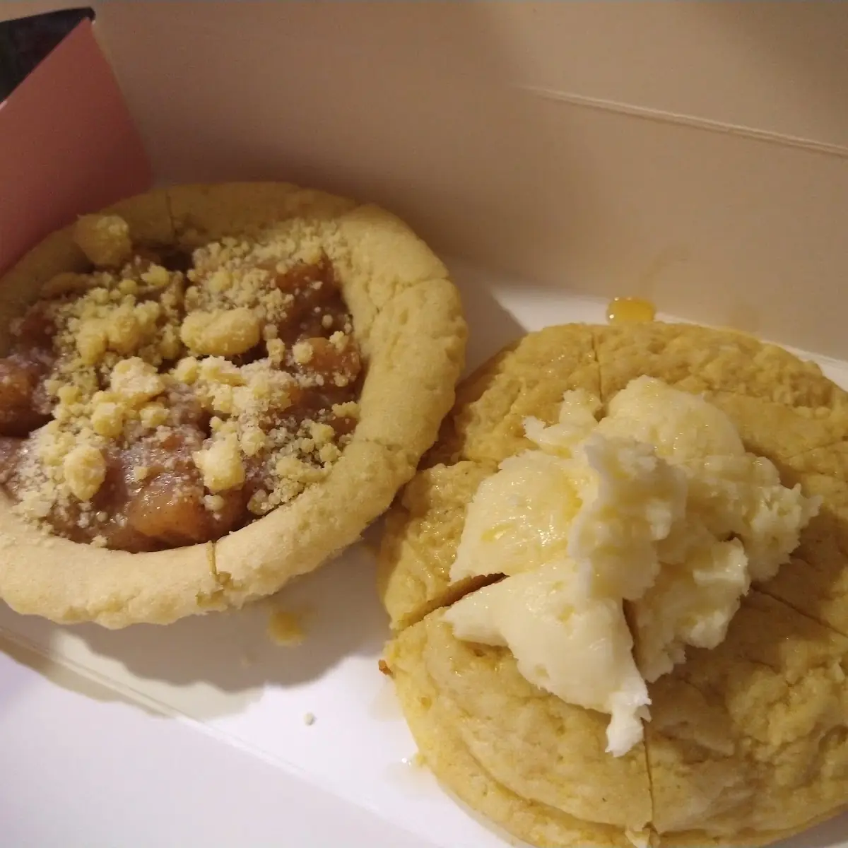 Apple Pie and Cornbread