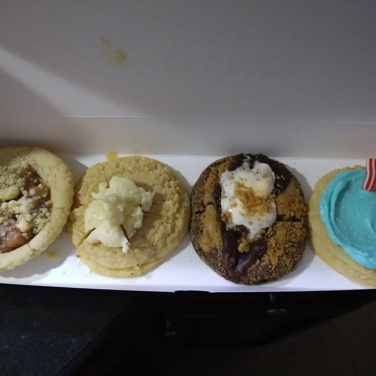 Apple Pie Cornbread S'Mores Blue Raspberry Icee