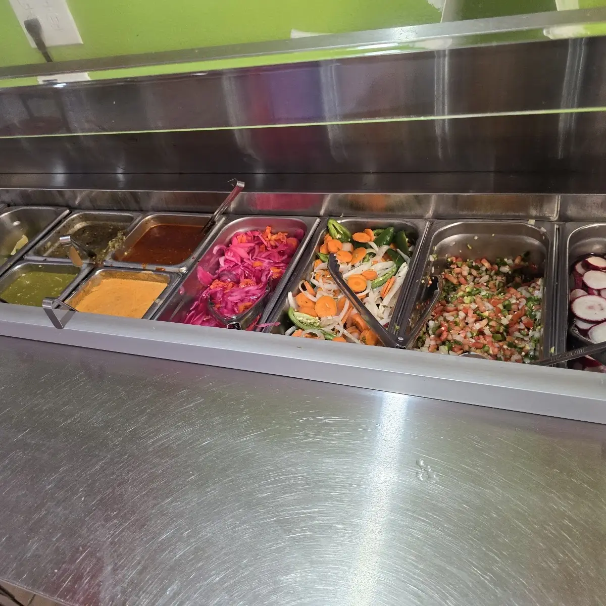 Salad Bar