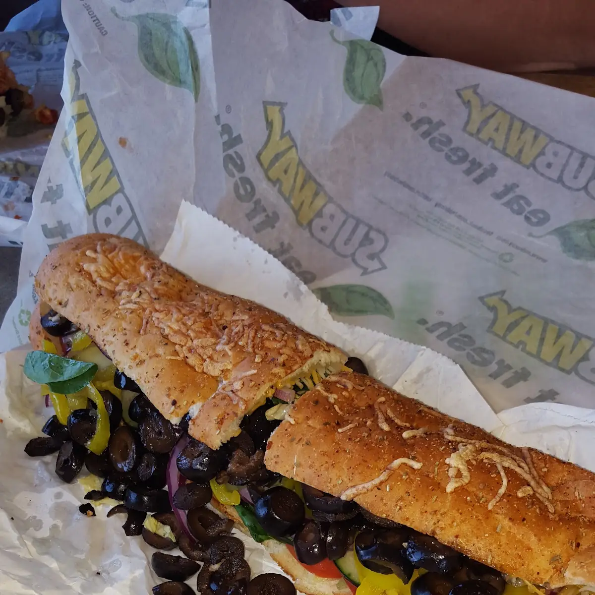 Veggie Delight Sub