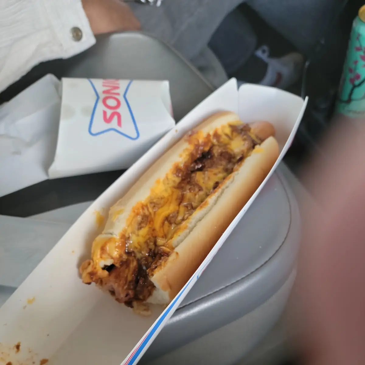 Foot Long Coney Dog