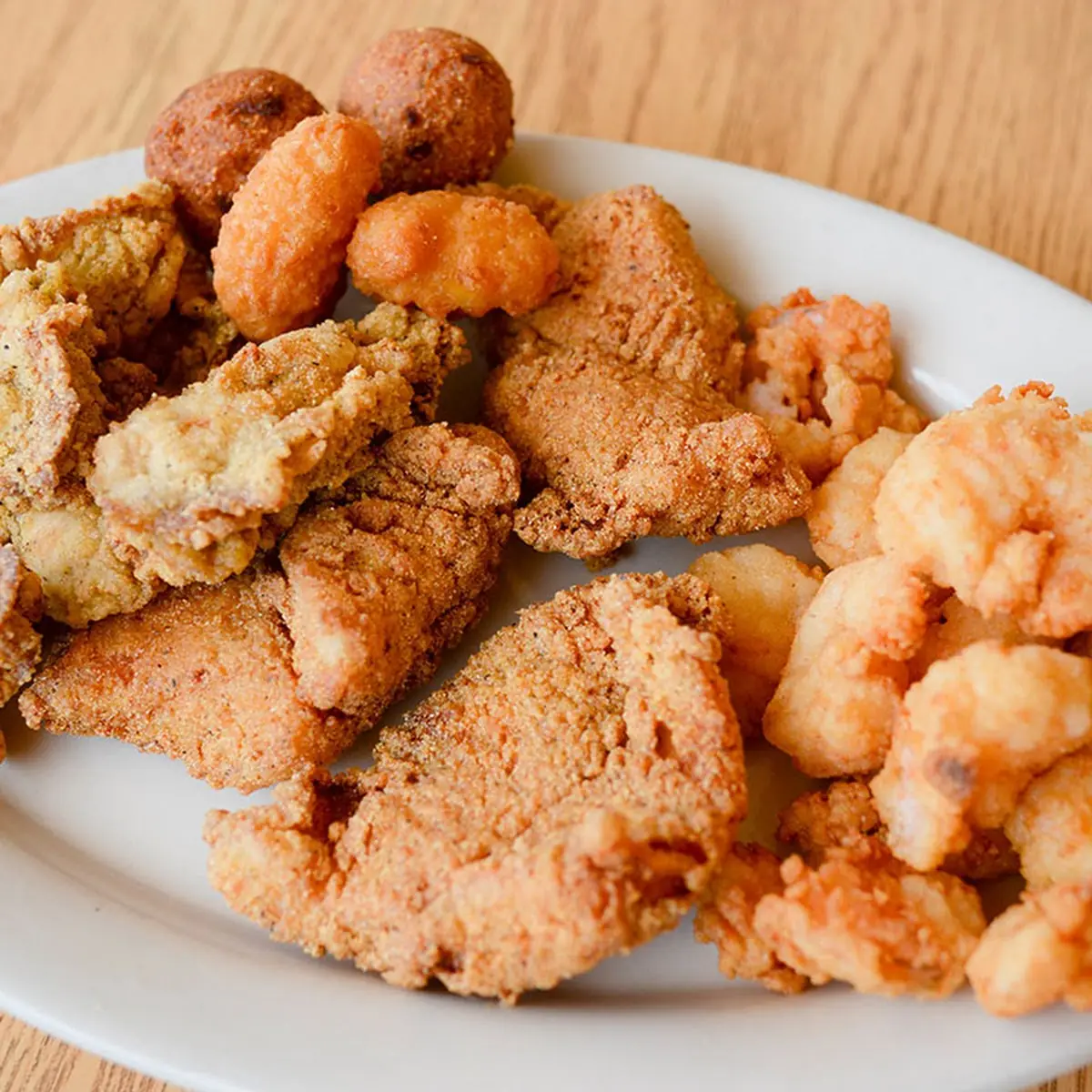 Fried Clam Strips