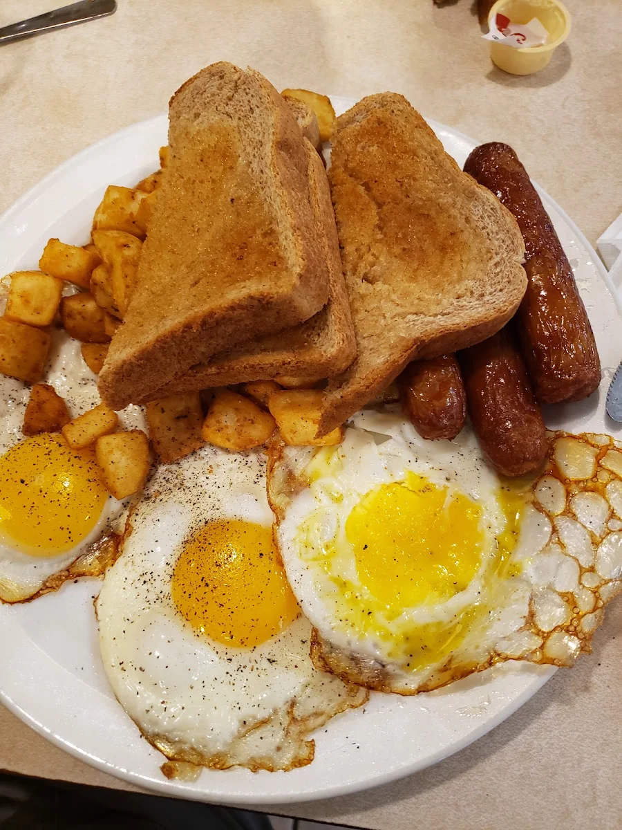 Big Breakfast, Sunflower Cafe