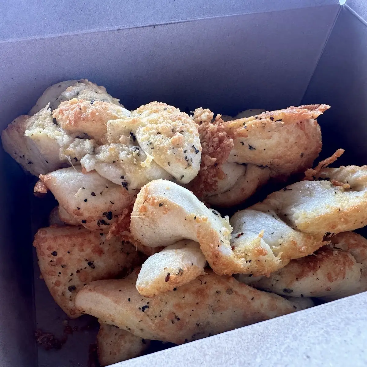 Garlic Bread Twists
