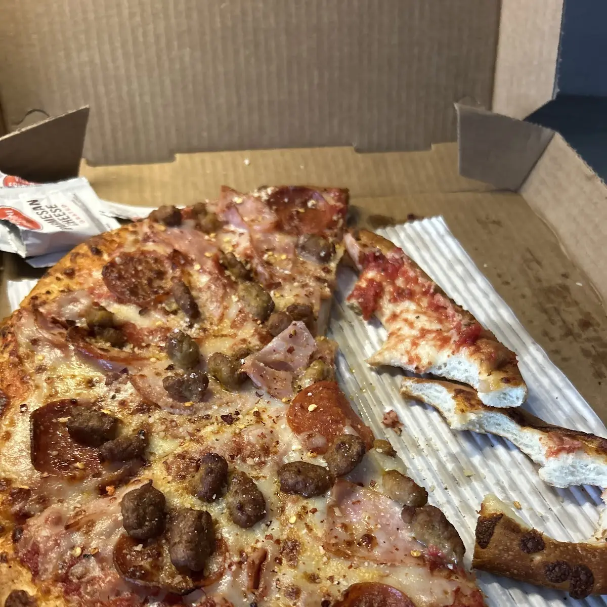 Meat Pizza