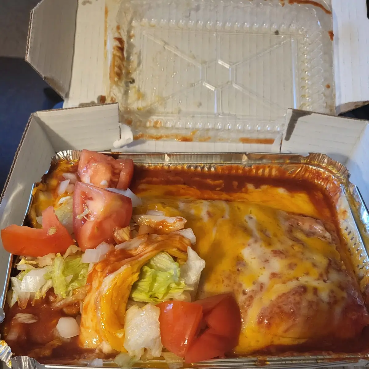 All Meat Burrito