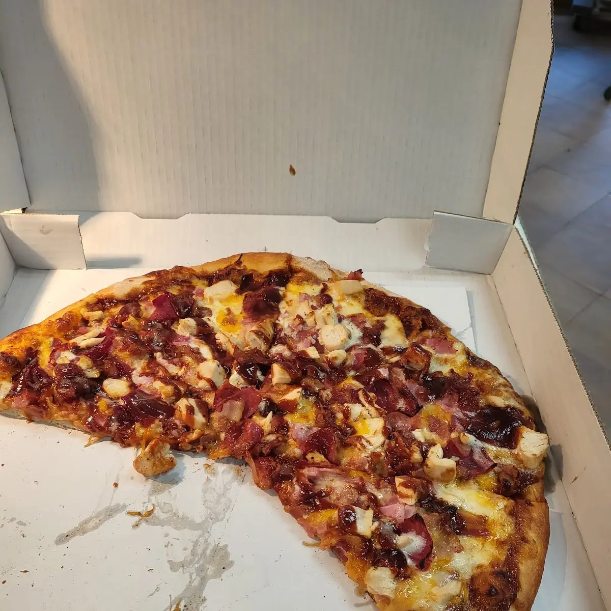 BBQ Chicken Pizza