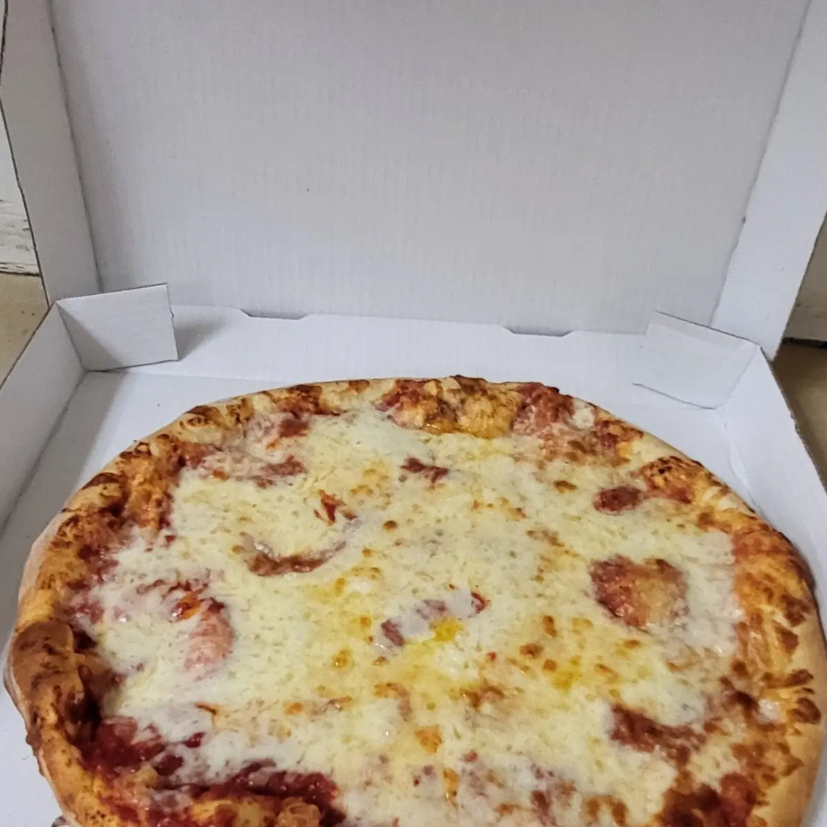 Cheese Deep Dish Cheese Pizza