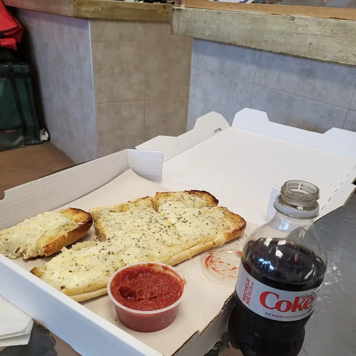 Garlic Bread with Cheese