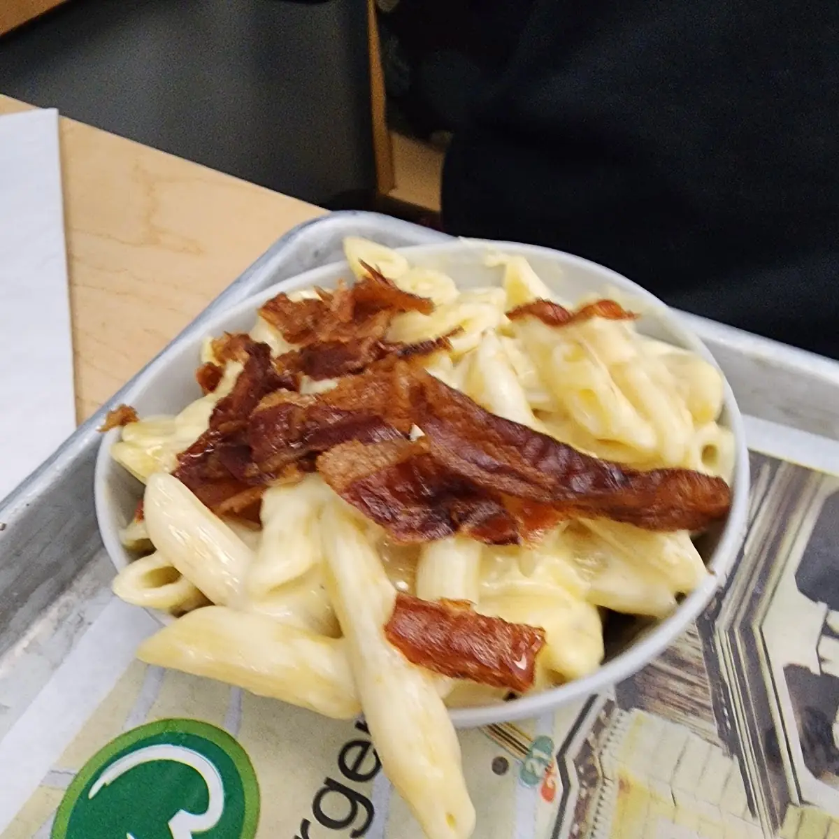 Bacon Mac and Cheese