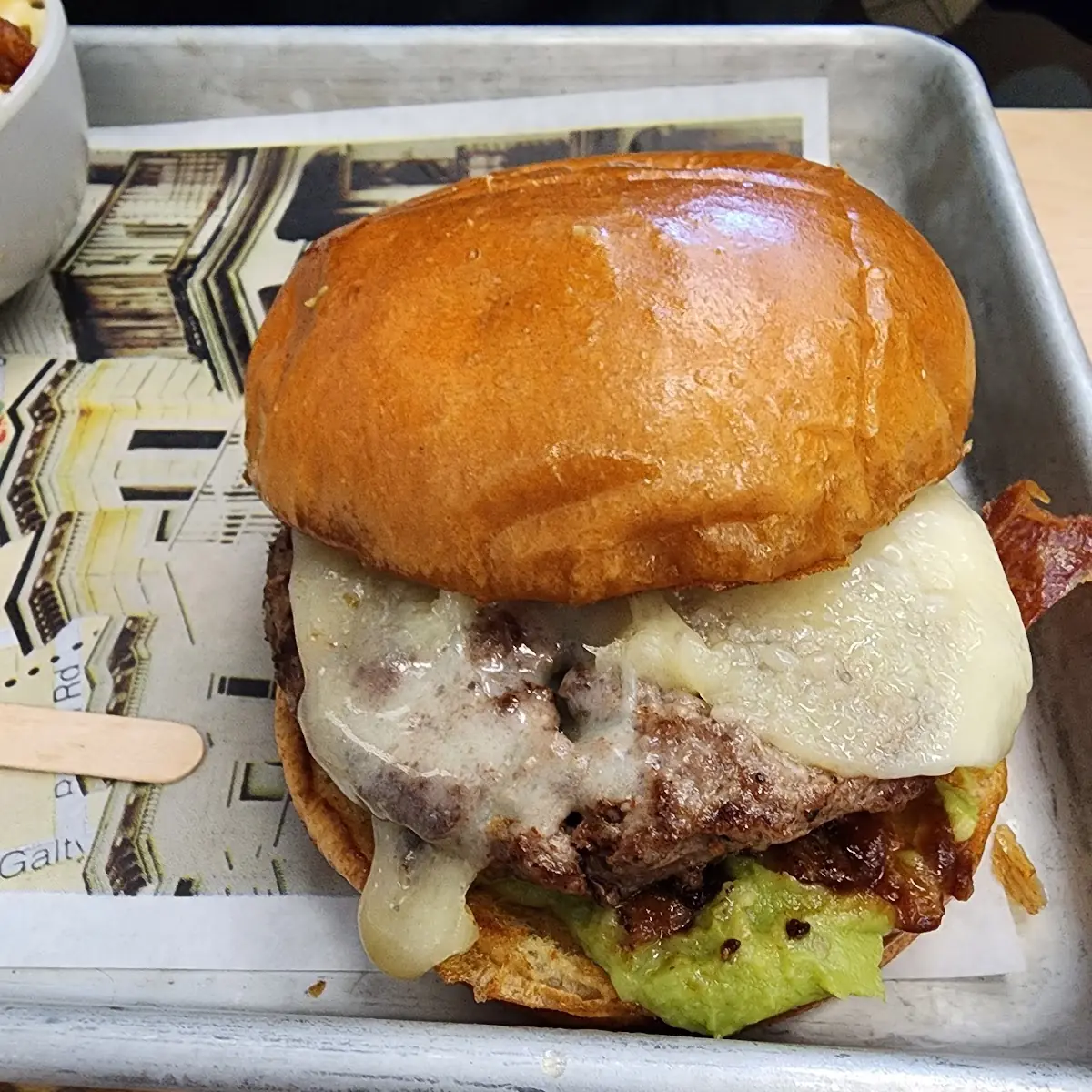 BBQ Bacon Burger