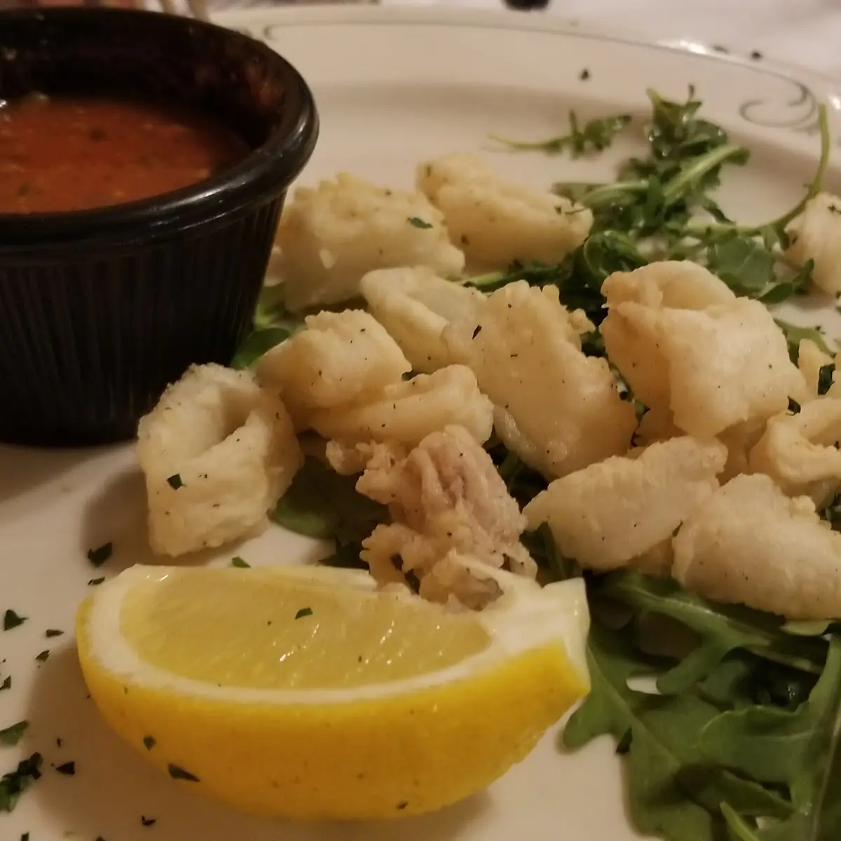 Calamari Fritti