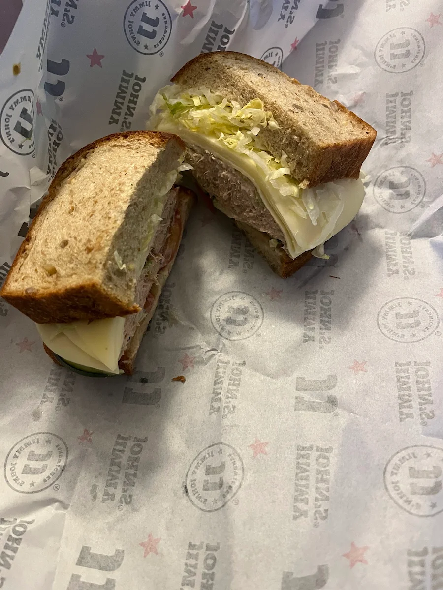 Tuna Sandwich