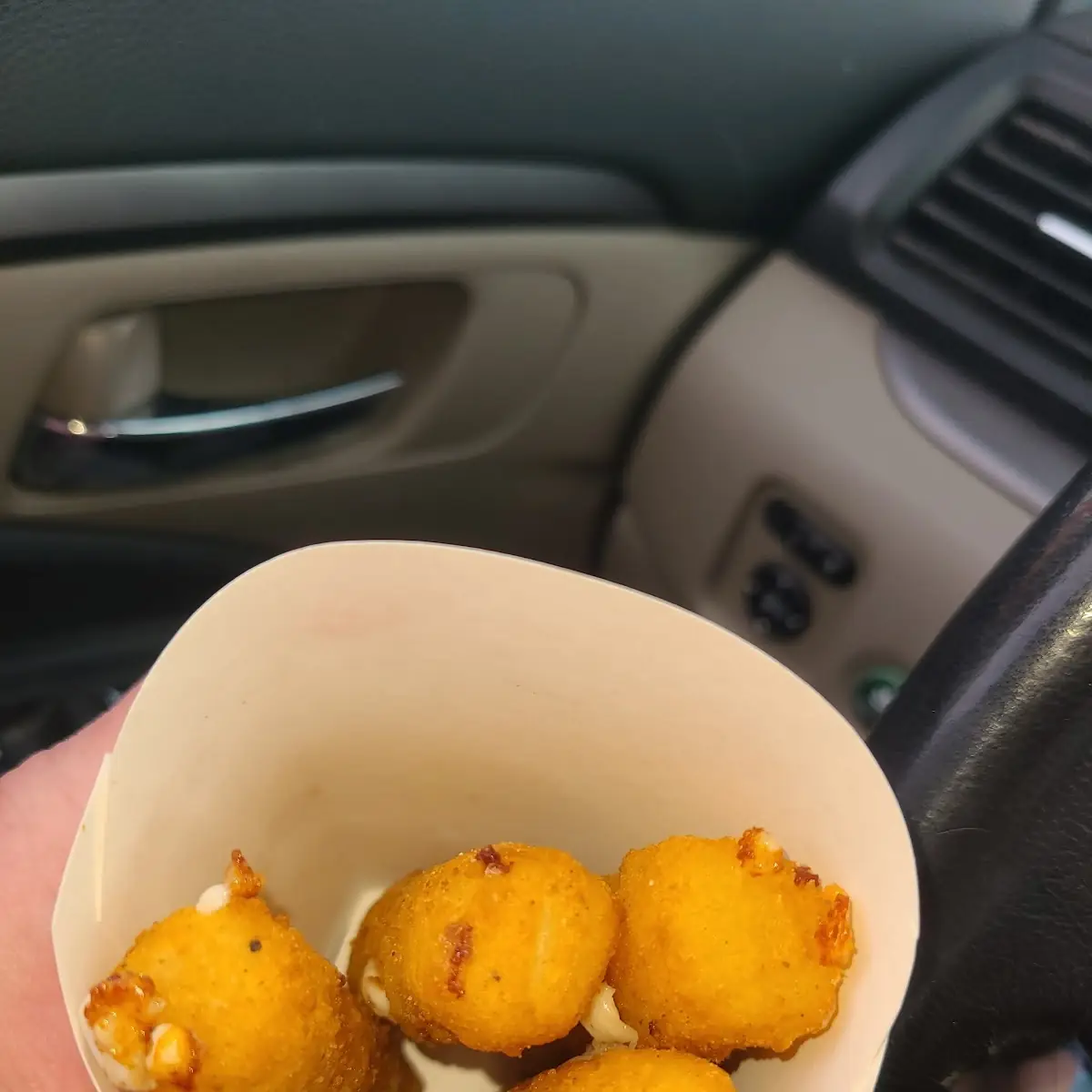 Over Cooked Cheese Sticks